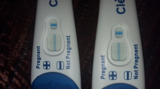 Clearblue Plus Pregnancy Test, 6 Days Post Ovulation, FMU