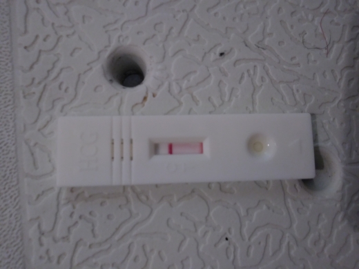 Generic Pregnancy Test, 15 Days Post Ovulation