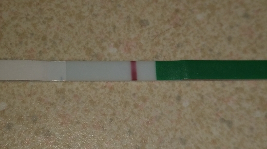 Generic Pregnancy Test, 10 Days Post Ovulation, FMU, Cycle Day 26