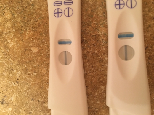 Walgreens One Step Pregnancy Test, 6 Days Post Ovulation, Cycle Day 18