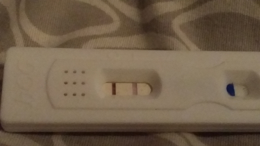 Home Pregnancy Test, 14 Days Post Ovulation, FMU, Cycle Day 33