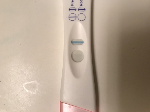 CVS Early Result Pregnancy Test, 17 Days Post Ovulation, FMU