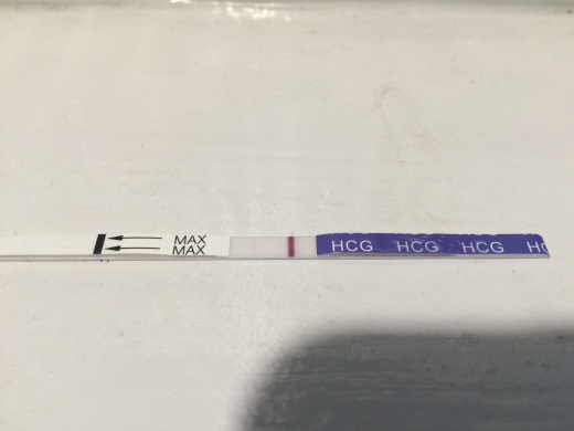 SurePredict Pregnancy Test, 11 Days Post Ovulation, FMU, Cycle Day 24