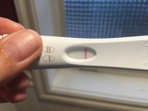 First Response Early Pregnancy Test, 11 Days Post Ovulation, Cycle Day 24