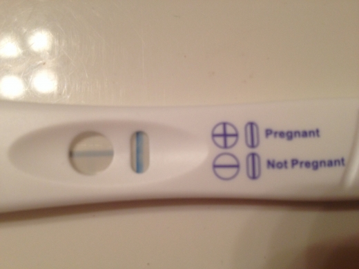 Generic Pregnancy Test, 14 Days Post Ovulation, Cycle Day 30