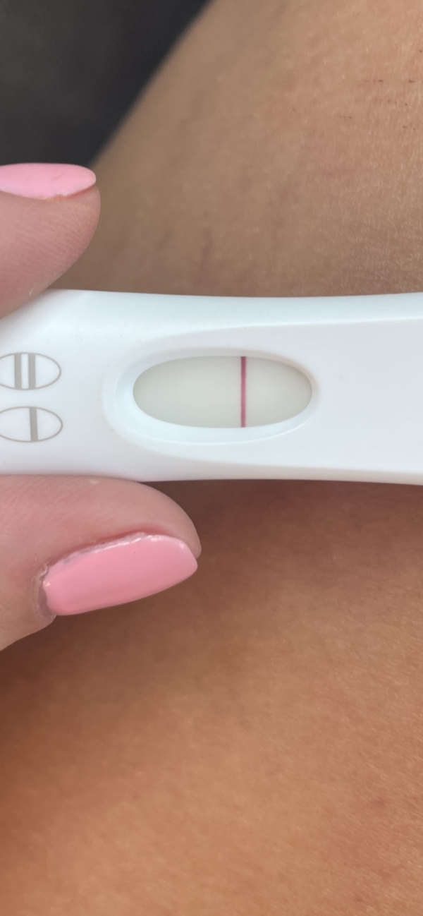 Home Pregnancy Test, 6 Days Post Ovulation