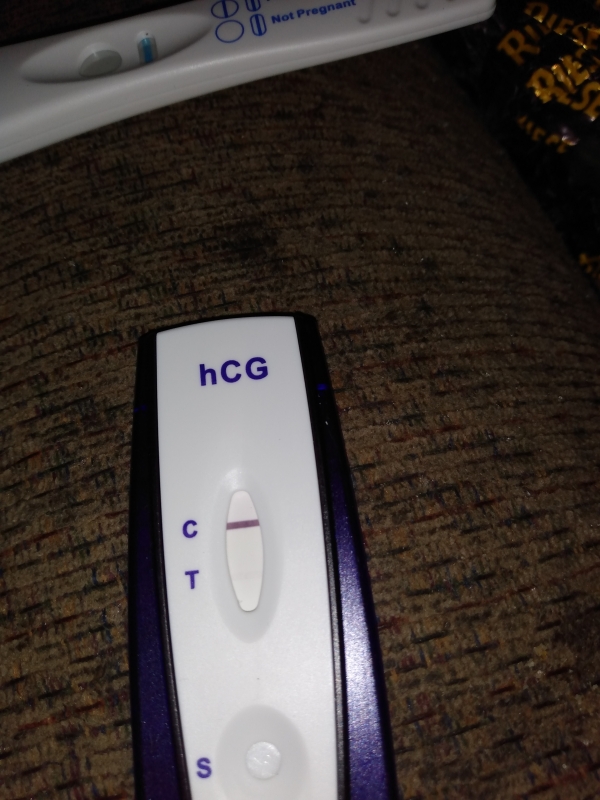 Equate Pregnancy Test, 6 Days Post Ovulation