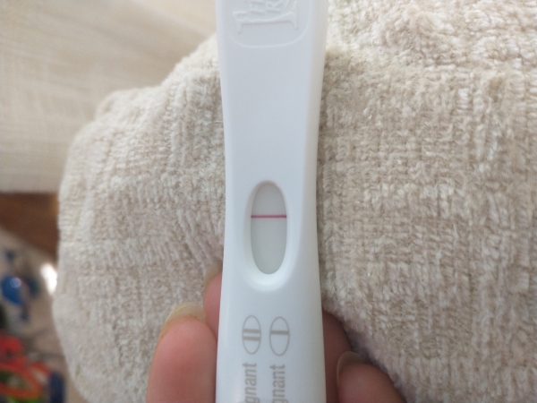 First Response Early Pregnancy Test, Cycle Day 30