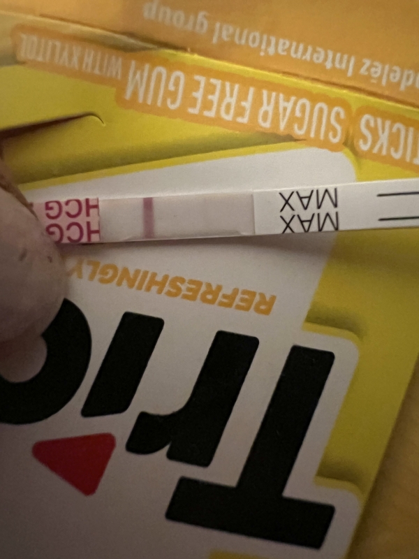 Easy-At-Home Pregnancy Test, 9 Days Post Ovulation, Cycle Day 24
