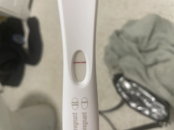 First Signal One Step Pregnancy Test, 10 Days Post Ovulation