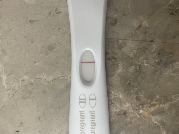 First Response Early Pregnancy Test, 15 Days Post Ovulation, Cycle Day 29