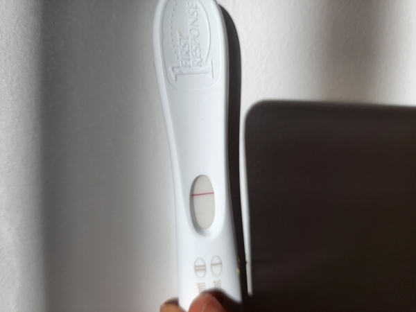 First Response Early Pregnancy Test, 7 Days Post Ovulation, FMU, Cycle Day 31