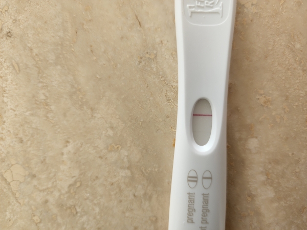 First Response Early Pregnancy Test, 7 Days Post Ovulation, FMU, Cycle Day 31