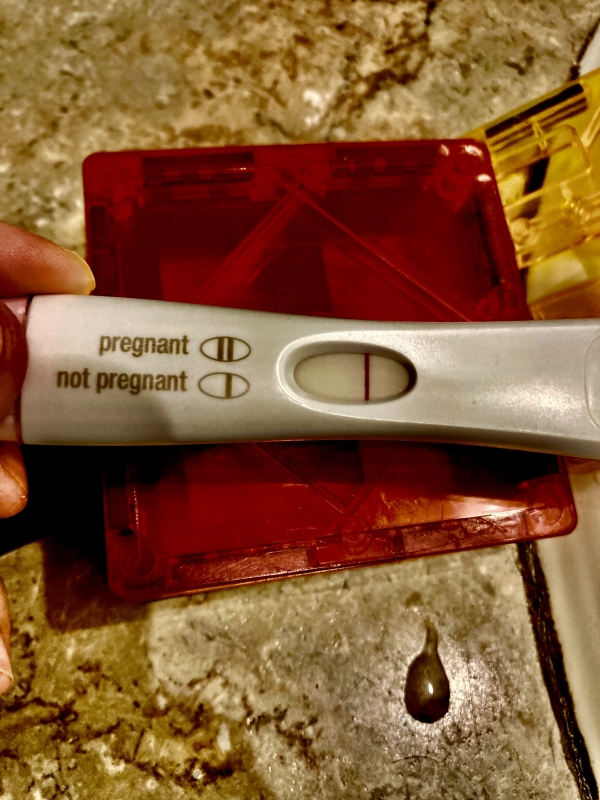 First Response Early Pregnancy Test, 10 Days Post Ovulation, FMU, Cycle Day 22