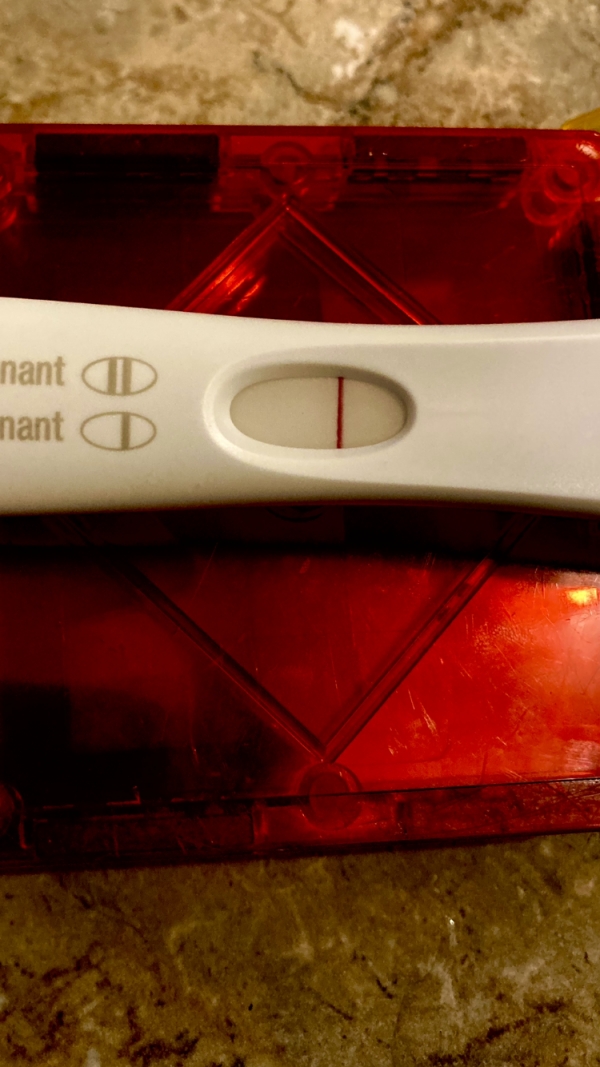 First Response Early Pregnancy Test, 10 Days Post Ovulation, FMU, Cycle Day 22