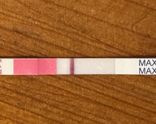 Clinical Guard Pregnancy Test, 8 Days Post Ovulation