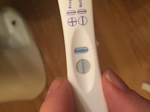 Generic Pregnancy Test, 12 Days Post Ovulation, Cycle Day 28
