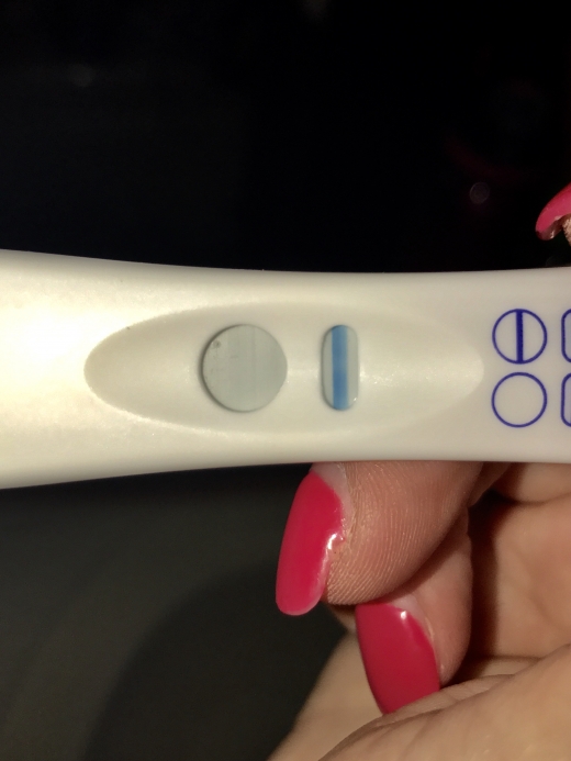 CVS Early Result Pregnancy Test, 10 Days Post Ovulation