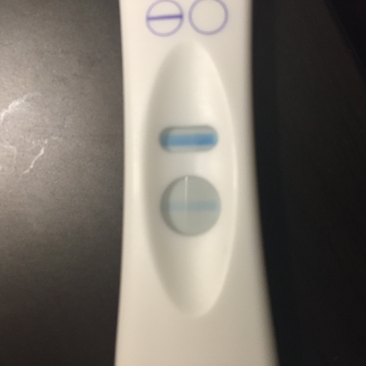 Equate Pregnancy Test, FMU, Cycle Day 24