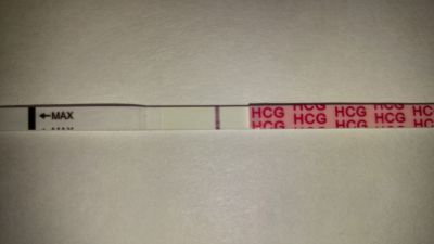 Home Pregnancy Test, FMU, Cycle Day 35