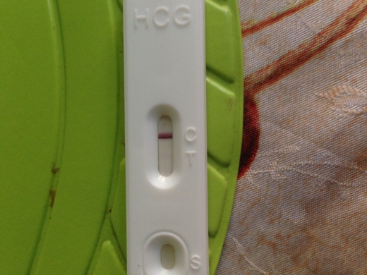 Generic Pregnancy Test, FMU, Cycle Day 28