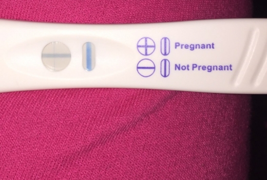 Generic Pregnancy Test, Cycle Day 27