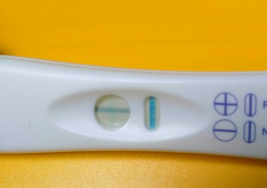 CVS One Step Pregnancy Test, 16 Days Post Ovulation, Cycle Day 36