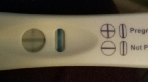 Generic Pregnancy Test, 15 Days Post Ovulation, Cycle Day 35
