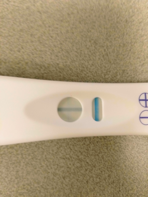 Generic Pregnancy Test, 15 Days Post Ovulation, FMU, Cycle Day 35