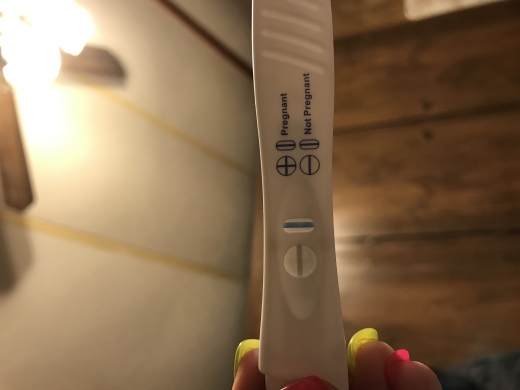 Equate Pregnancy Test, 12 Days Post Ovulation, FMU, Cycle Day 25