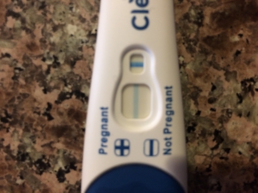 Clearblue Advanced Pregnancy Test, 7 Days Post Ovulation