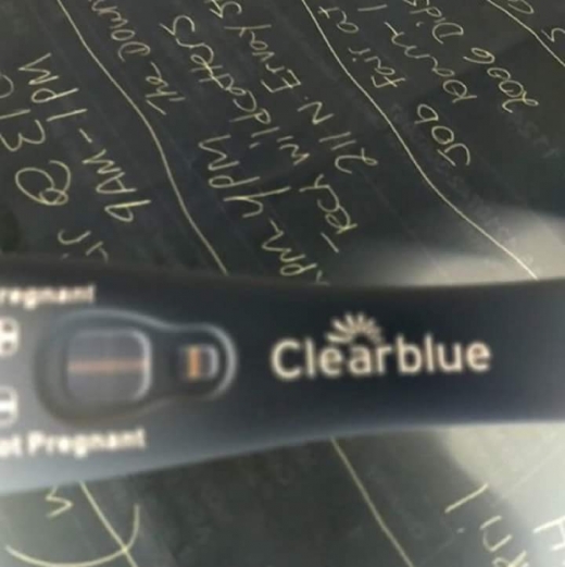 Clearblue Plus Pregnancy Test