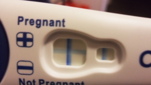 Clearblue Plus Pregnancy Test, 21 Days Post Ovulation, FMU, Cycle Day 45