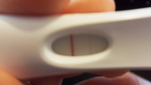 Answer Pregnancy Test, 21 Days Post Ovulation, FMU, Cycle Day 45