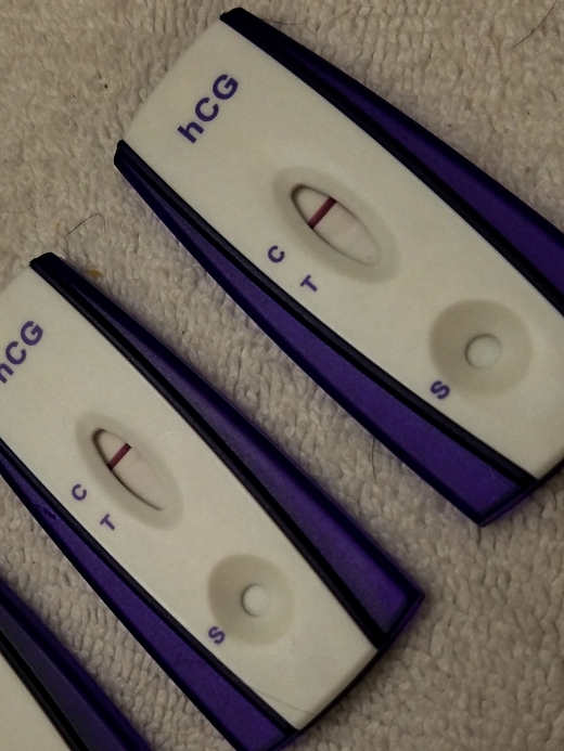 First Signal One Step Pregnancy Test, 8 Days Post Ovulation, FMU, Cycle Day 20