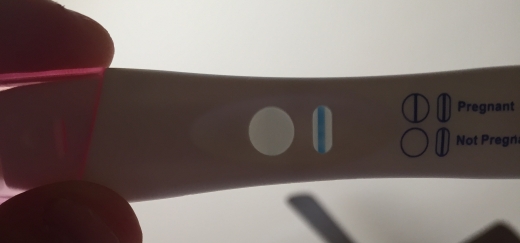 Walgreens One Step Pregnancy Test, 8 Days Post Ovulation