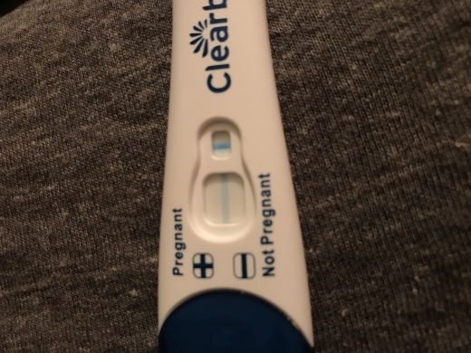 Clearblue Plus Pregnancy Test, 14 Days Post Ovulation, Cycle Day 32