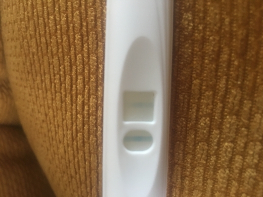 Generic Pregnancy Test, 18 Days Post Ovulation, Cycle Day 30