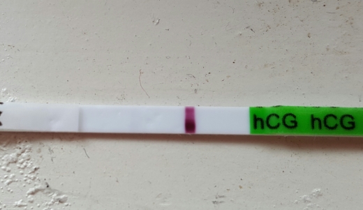 Home Pregnancy Test, 13 Days Post Ovulation, FMU, Cycle Day 25