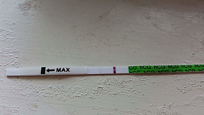 Home Pregnancy Test, 14 Days Post Ovulation, FMU, Cycle Day 25