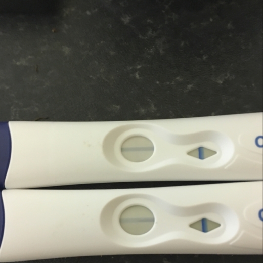 Clearblue Plus Pregnancy Test, 6 Days Post Ovulation, FMU, Cycle Day 24