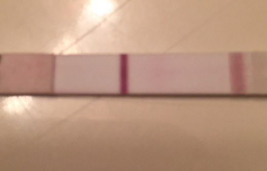 First Signal One Step Pregnancy Test, 9 Days Post Ovulation, Cycle Day 32