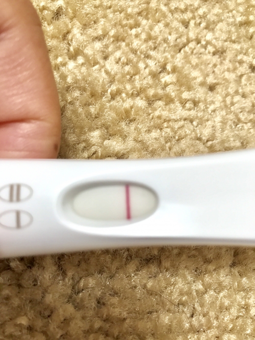First Response Rapid Pregnancy Test, 9 Days Post Ovulation, FMU, Cycle Day 25