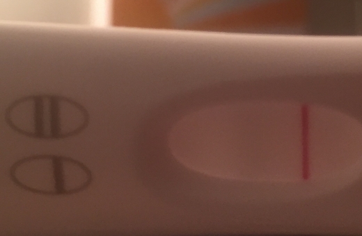 First Response Rapid Pregnancy Test, 7 Days Post Ovulation, Cycle Day 22