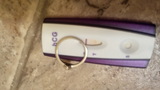 Generic Pregnancy Test, 15 Days Post Ovulation, FMU, Cycle Day 35