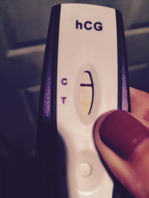 First Signal One Step Pregnancy Test, 12 Days Post Ovulation, Cycle Day 28