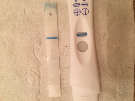 Walgreens One Step Pregnancy Test, 6 Days Post Ovulation, Cycle Day 18
