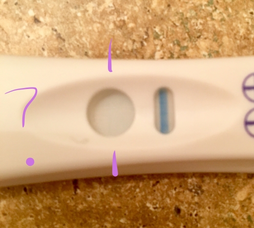 Walgreens One Step Pregnancy Test, 6 Days Post Ovulation, Cycle Day 19