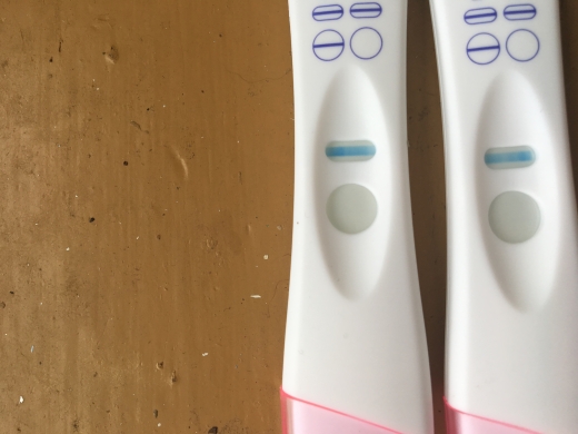 Walgreens One Step Pregnancy Test, 9 Days Post Ovulation