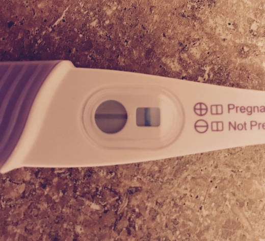 e.p.t. Pregnancy Test, 9 Days Post Ovulation, Cycle Day 27